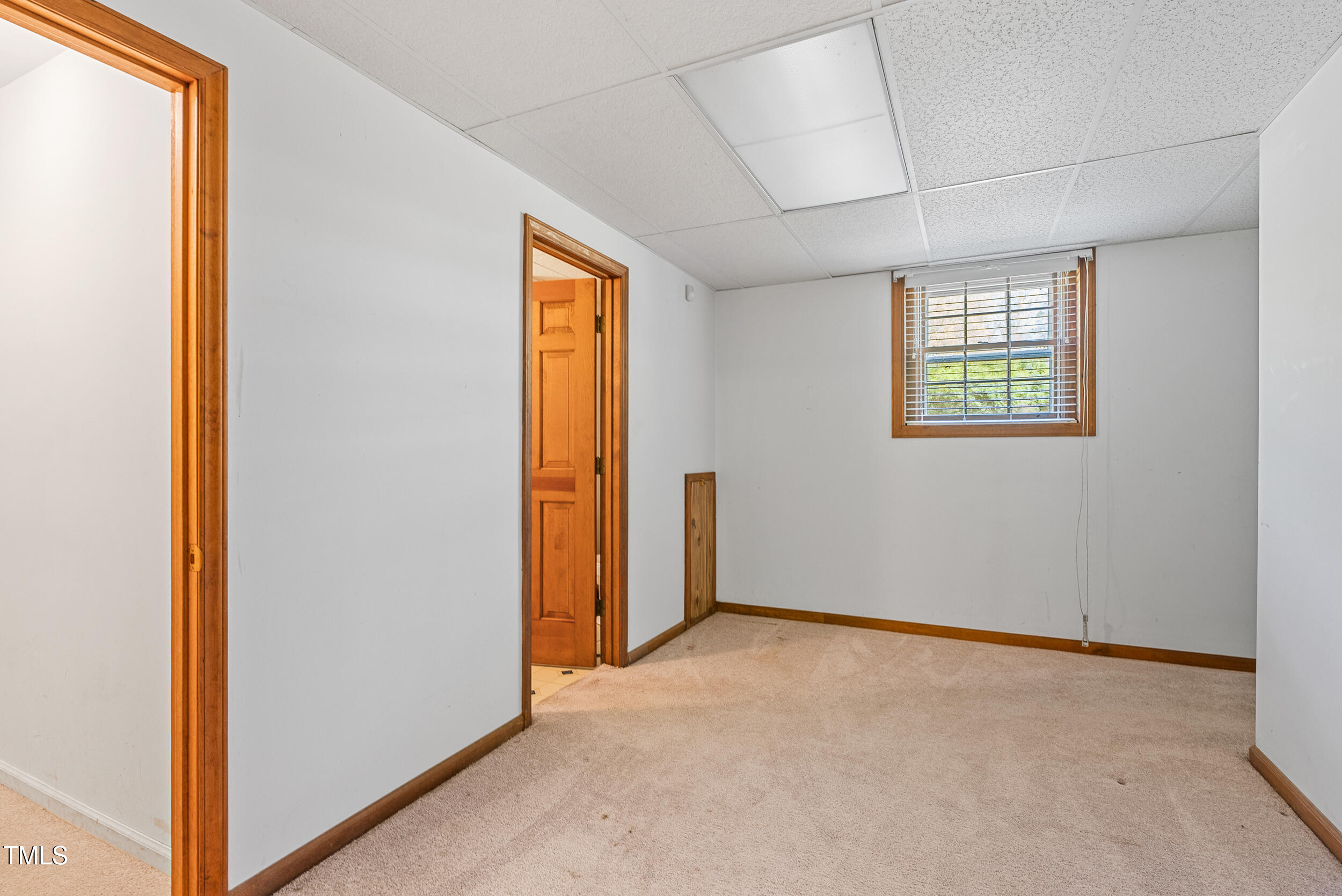 340 Ridgeway-Warrenton Road Warrenton, NC 27589 - Photo 38 of 45 340 Basement Hallway