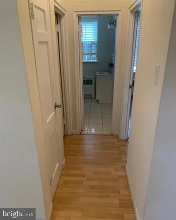 a view of a hallway