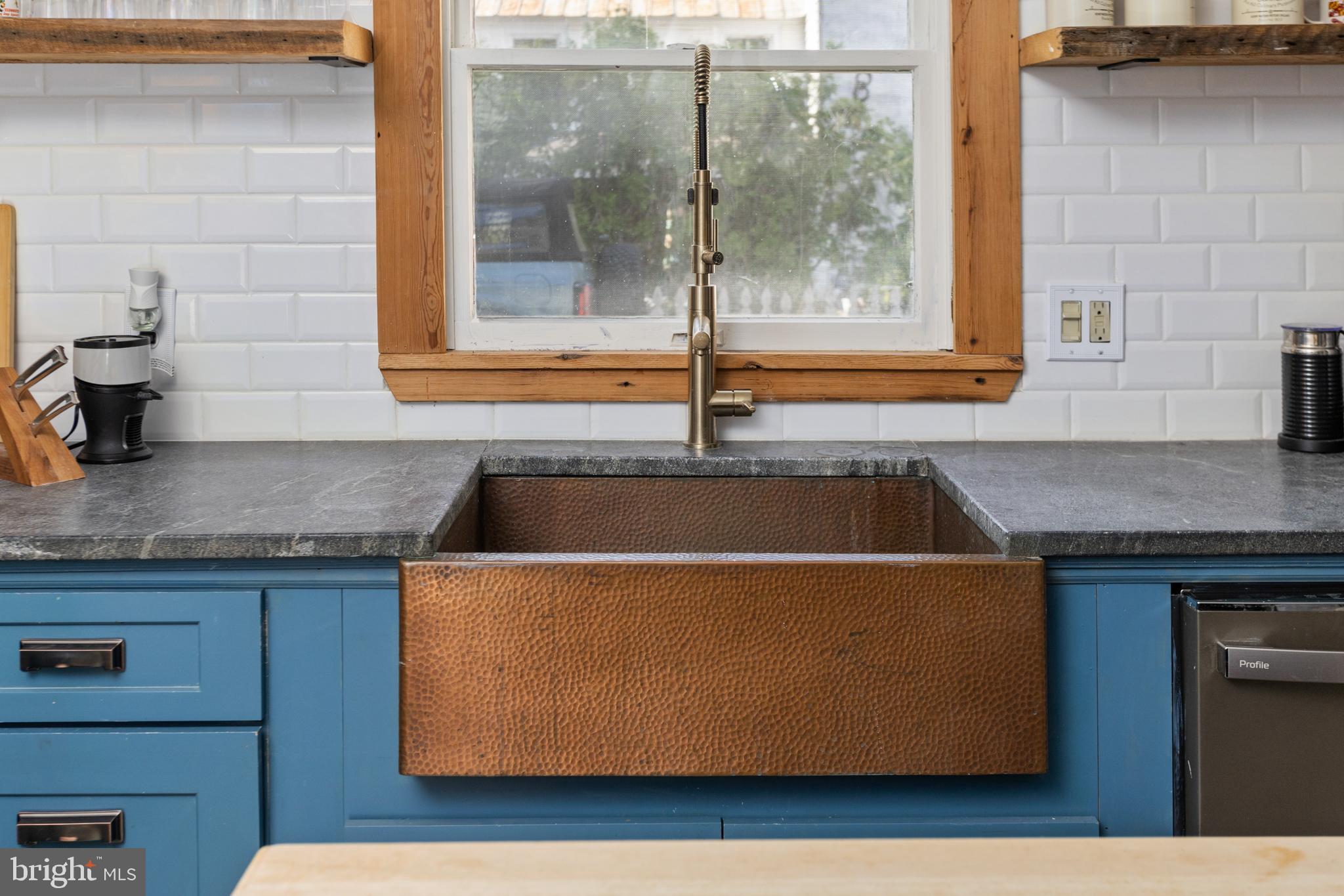 942 Province Line Road Allentown, NJ 08501 - Photo 28 of 50 a kitchen that has a sink and a granite counter top