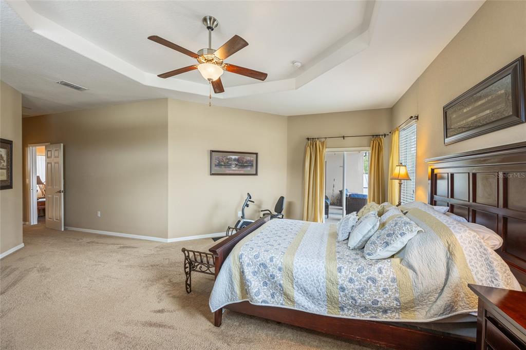 2836 Whitney Street Lakeland, FL 33813 - Photo 16 of 44 a bedroom with a bed and window