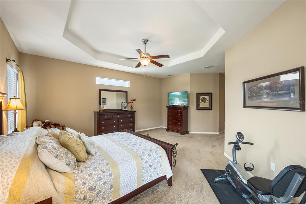 2836 Whitney Street Lakeland, FL 33813 - Photo 17 of 44 a bedroom with bed and window