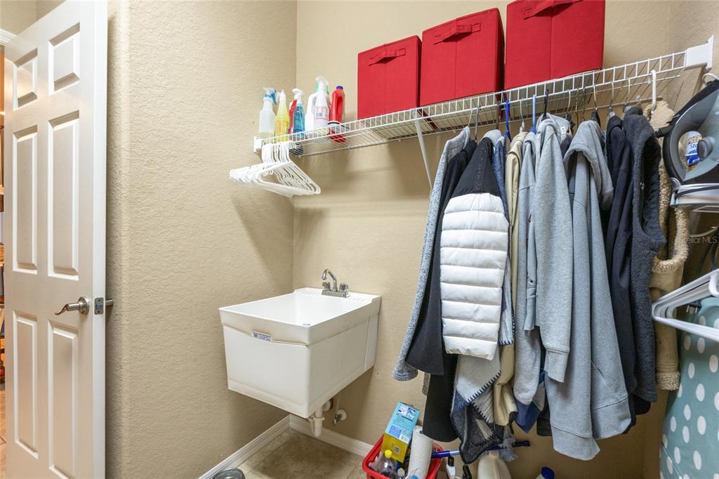 2836 Whitney Street Lakeland, FL 33813 - Photo 31 of 44 a bathroom with a sink and mirror