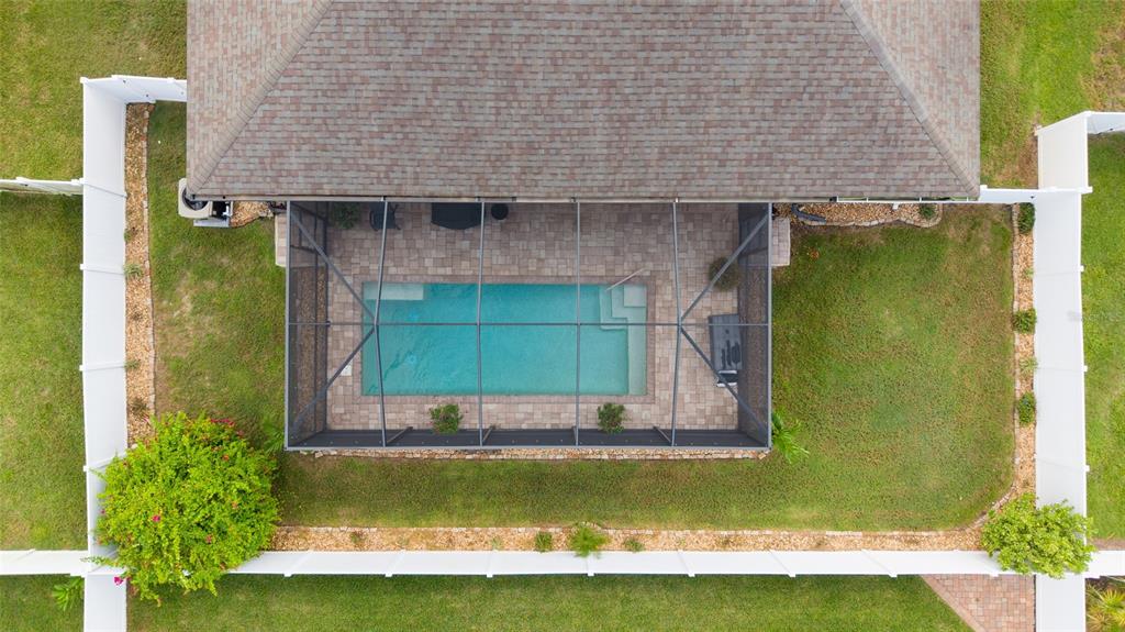 2836 Whitney Street Lakeland, FL 33813 - Photo 38 of 44 a aerial view of a house with a yard