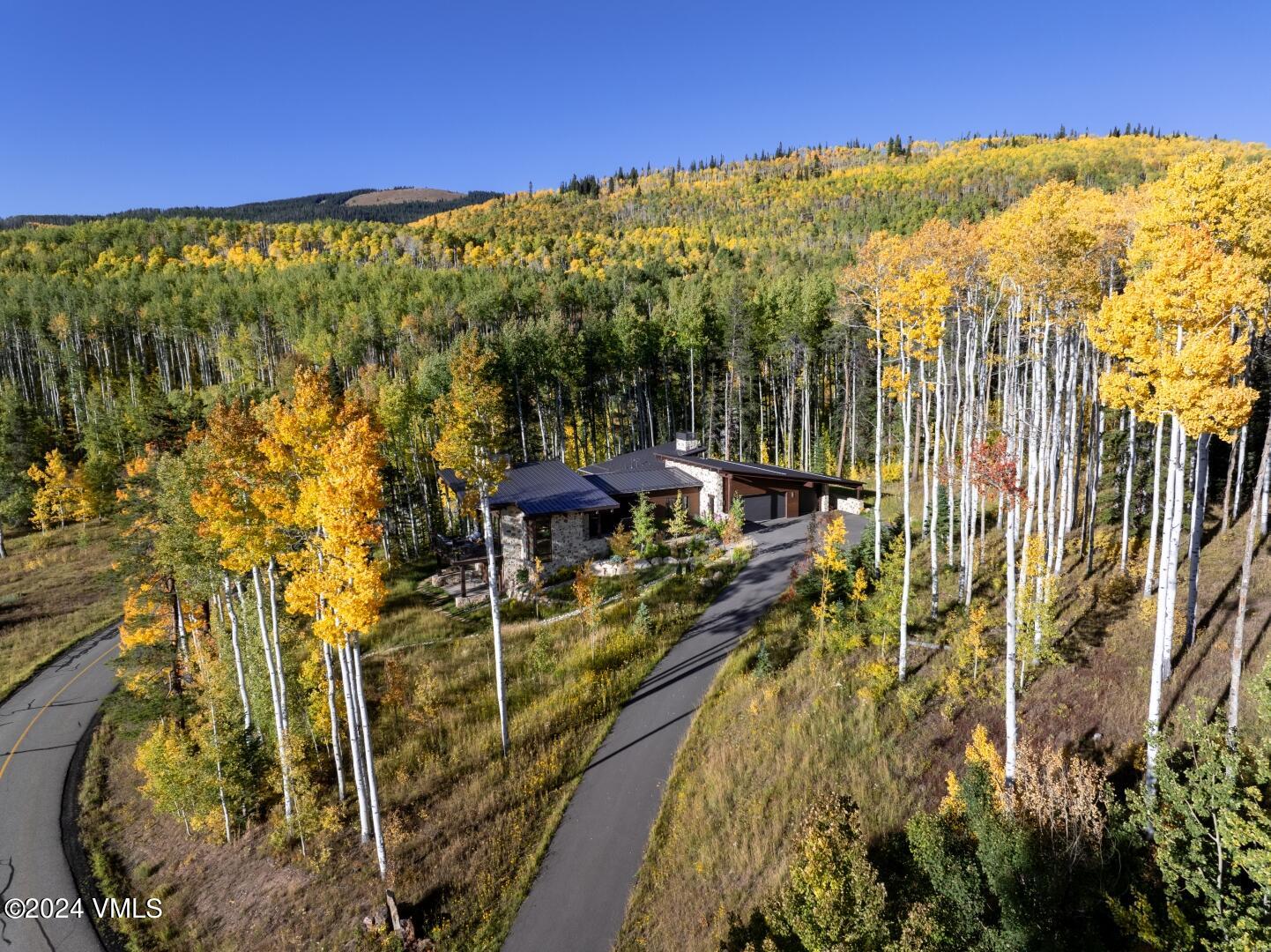 84 Shooting Star Avon, CO 81620 - Photo 30 of 41 84_shooting_star_fall_aerial_a