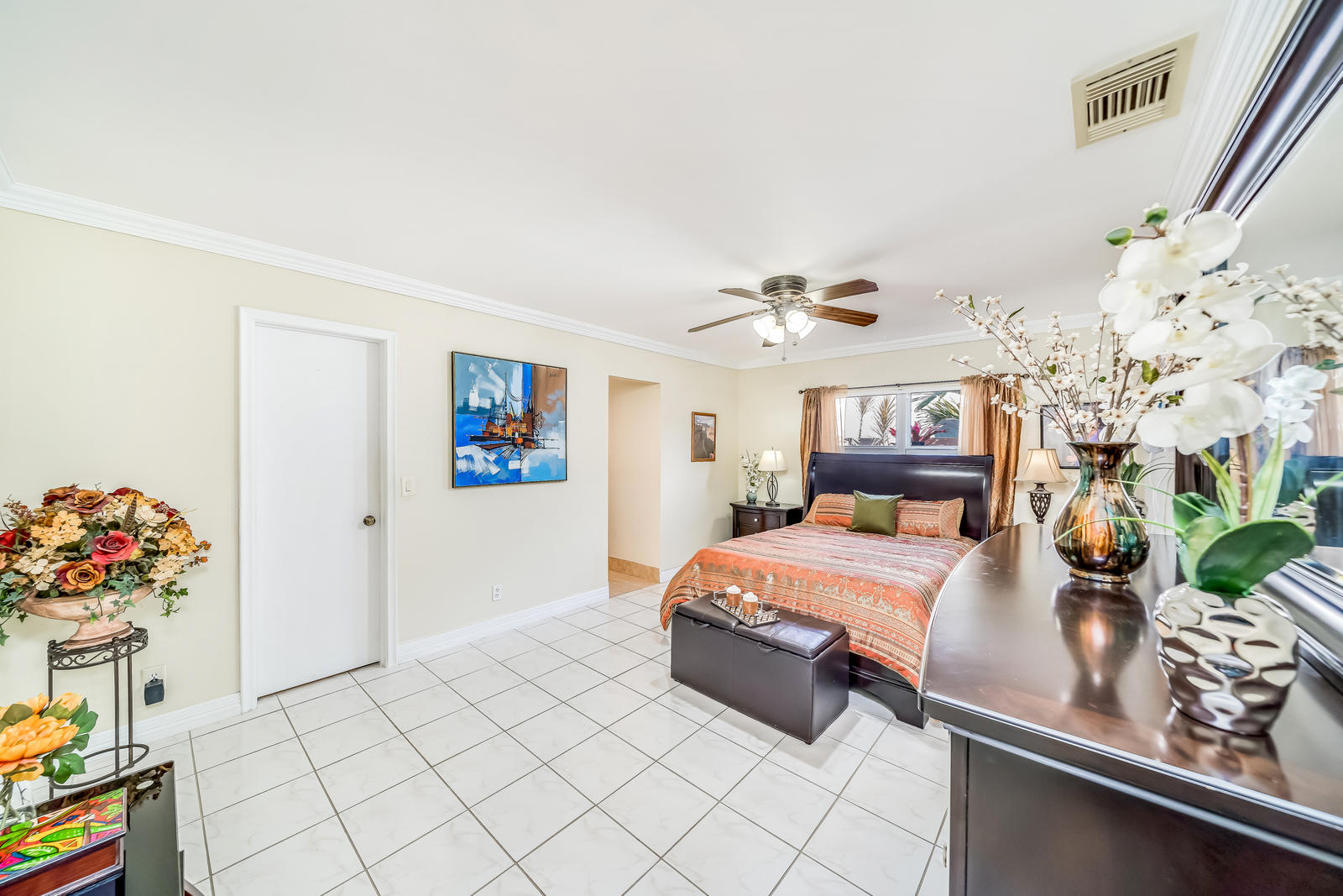8895 Southwest 18th Road Boca Raton, FL 33433 - Photo 35 of 60 Master bedroom