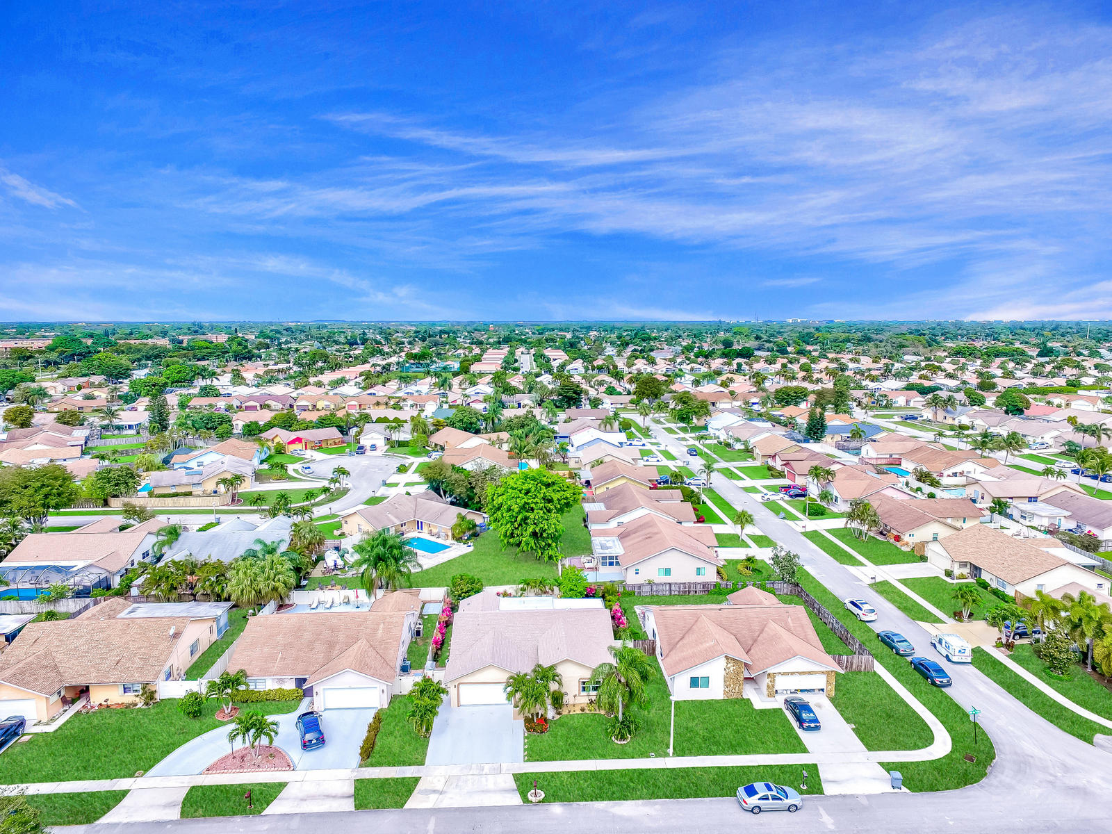8895 Southwest 18th Road Boca Raton, FL 33433 - Photo 4 of 60 Aerial