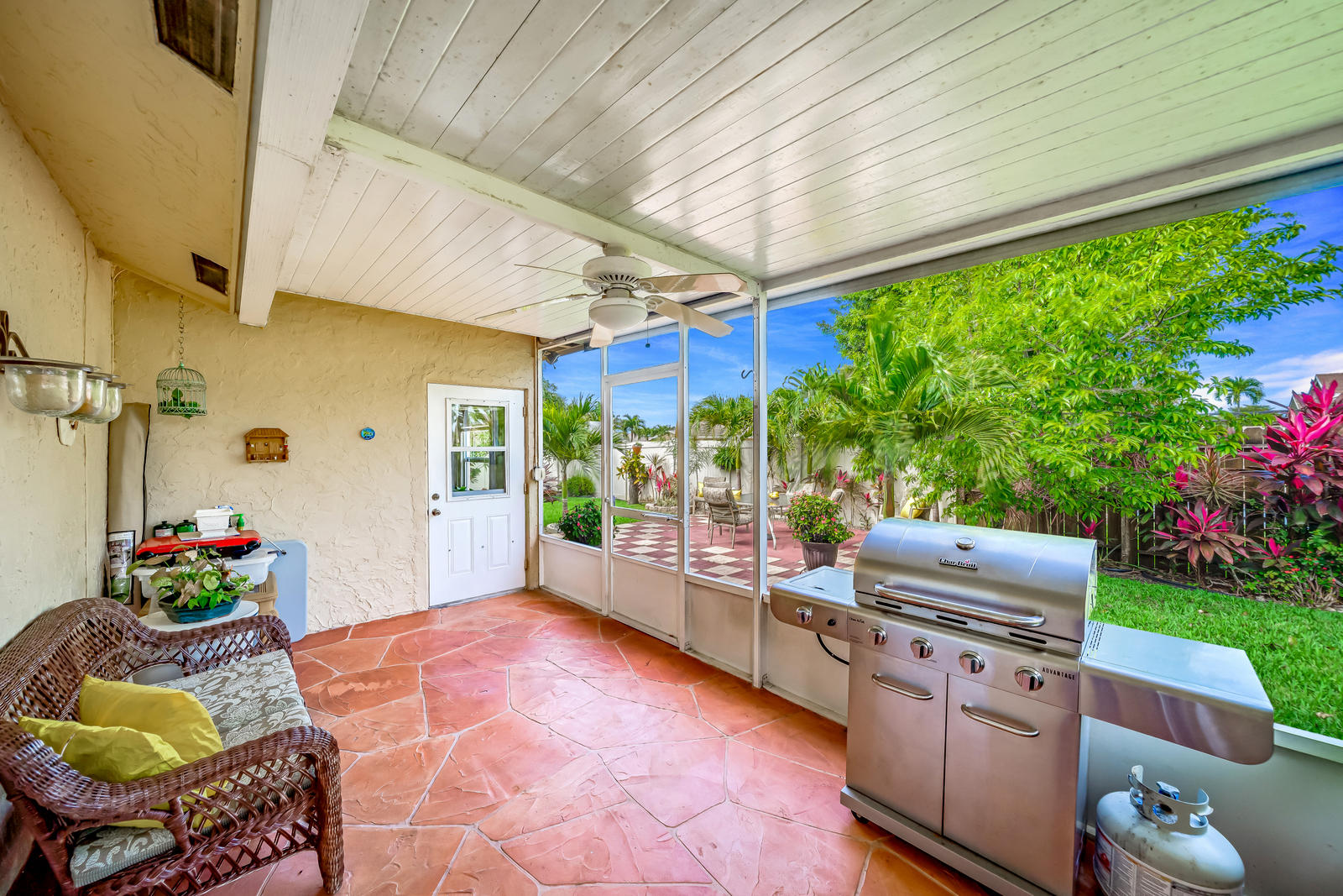 8895 Southwest 18th Road Boca Raton, FL 33433 - Photo 46 of 60 covered/screened patio