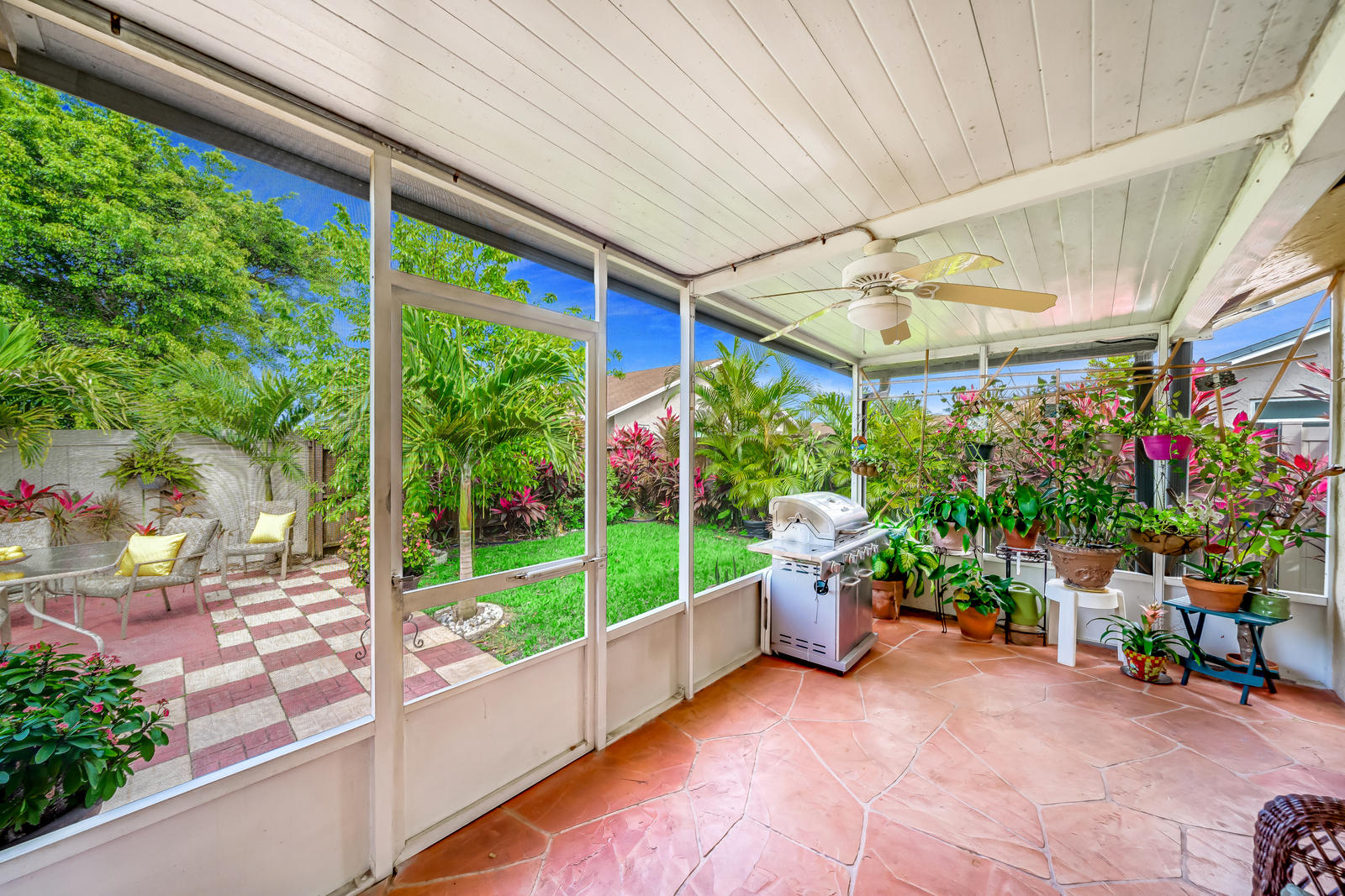 8895 Southwest 18th Road Boca Raton, FL 33433 - Photo 48 of 60 Covered/Screened Patio