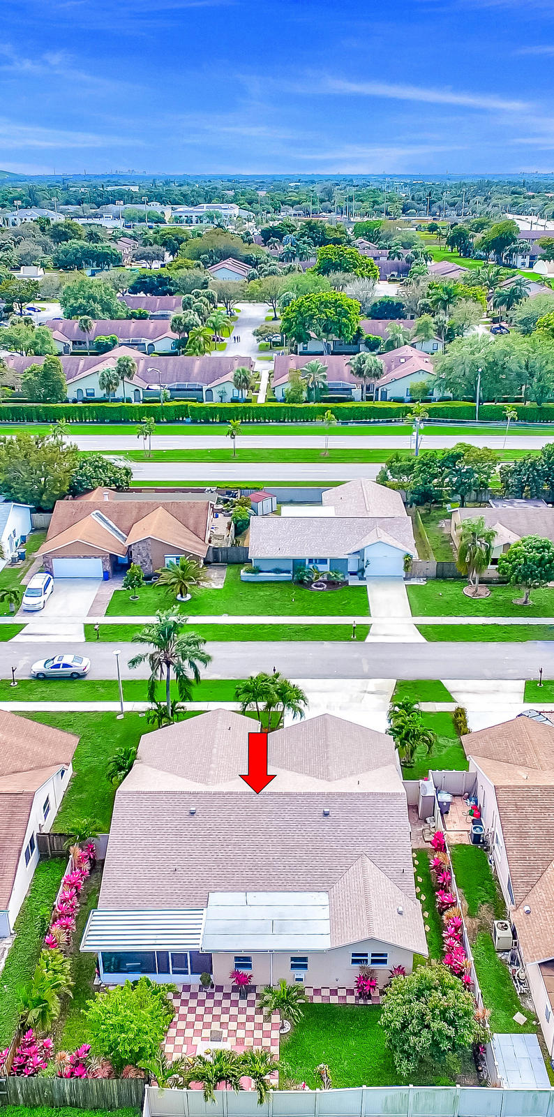 8895 Southwest 18th Road Boca Raton, FL 33433 - Photo 5 of 60 Aerial