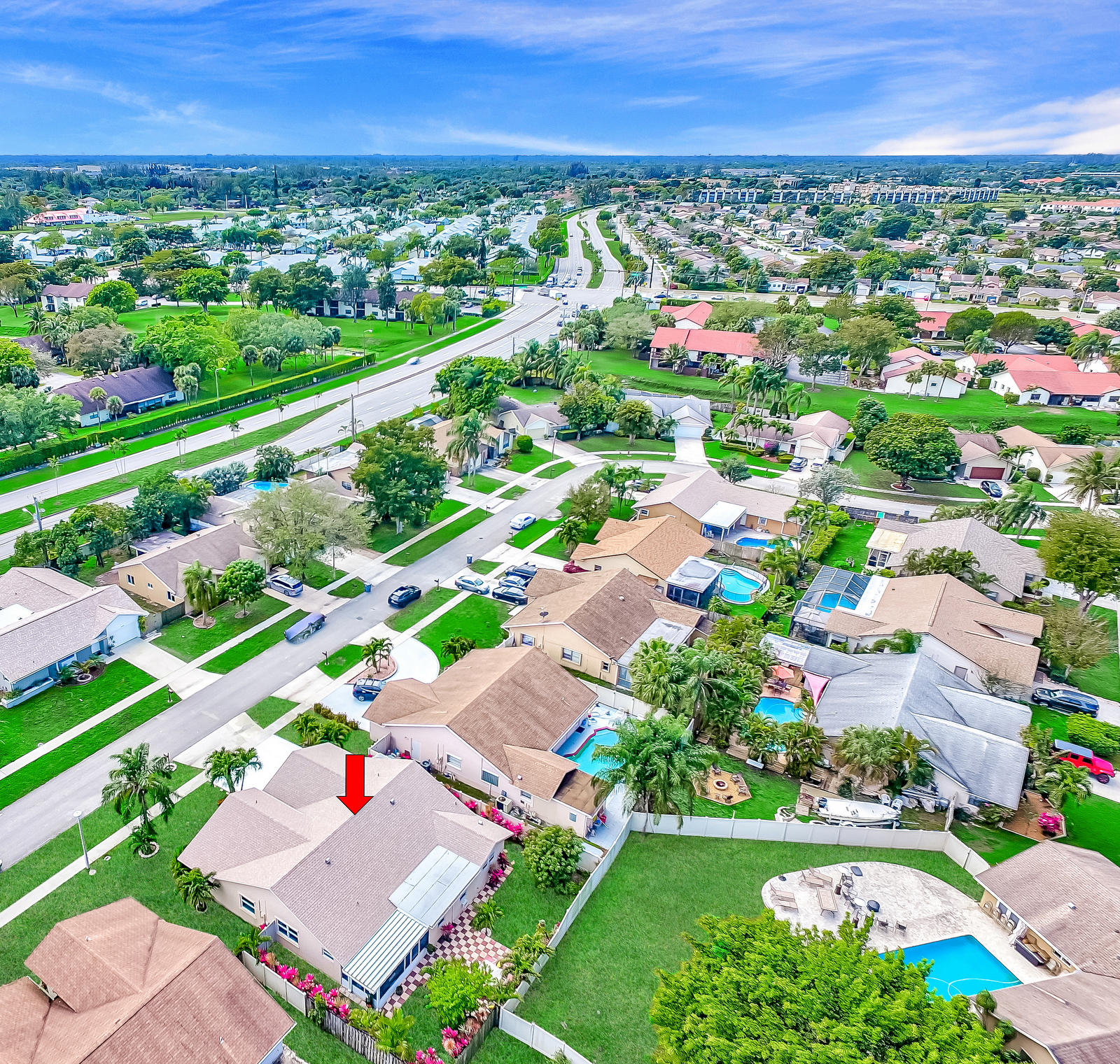 8895 Southwest 18th Road Boca Raton, FL 33433 - Photo 57 of 60 Aerial