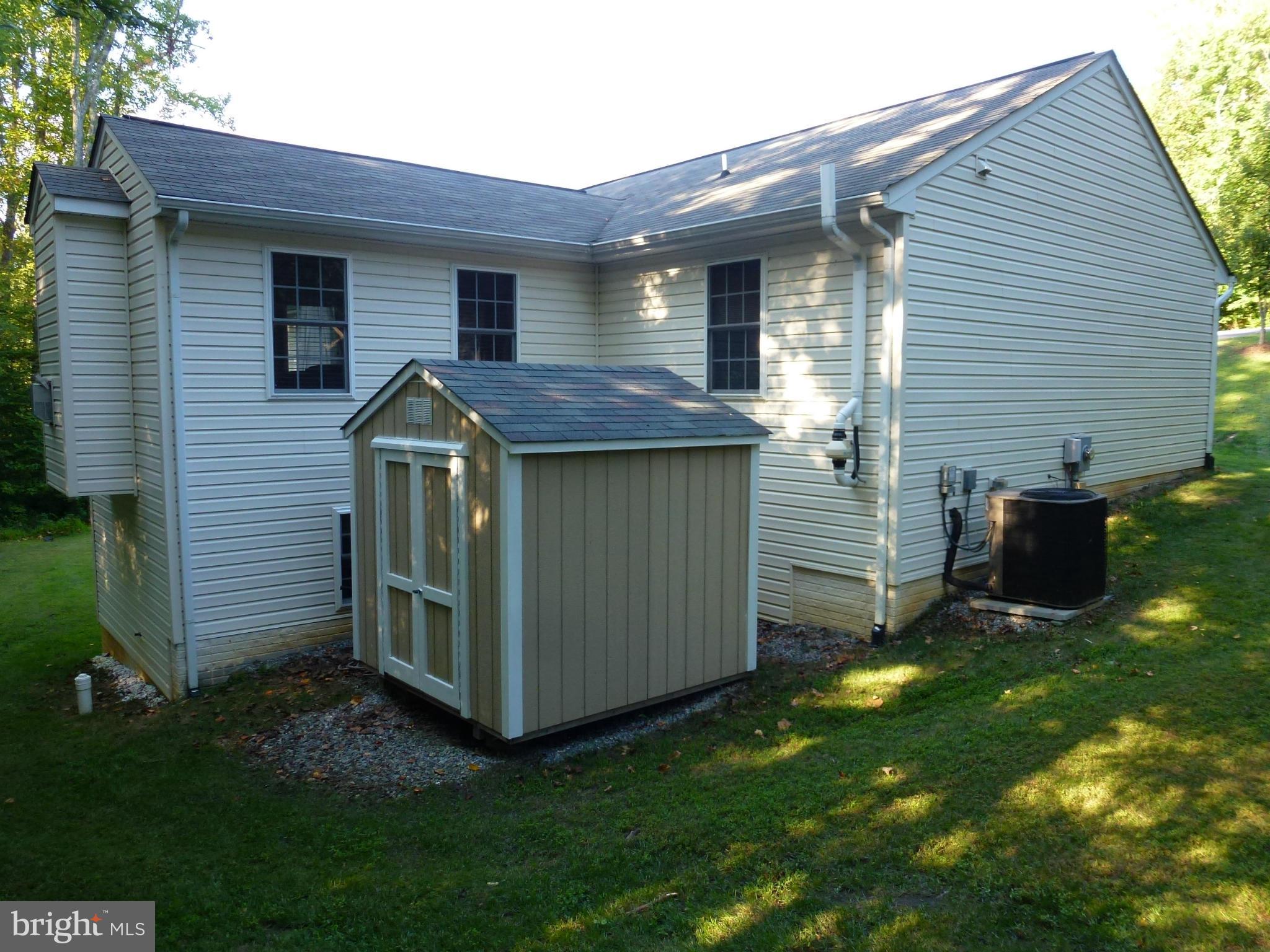 200 Quarry Road Stafford, VA 22554 - Photo 7 of 30 Storage Shed