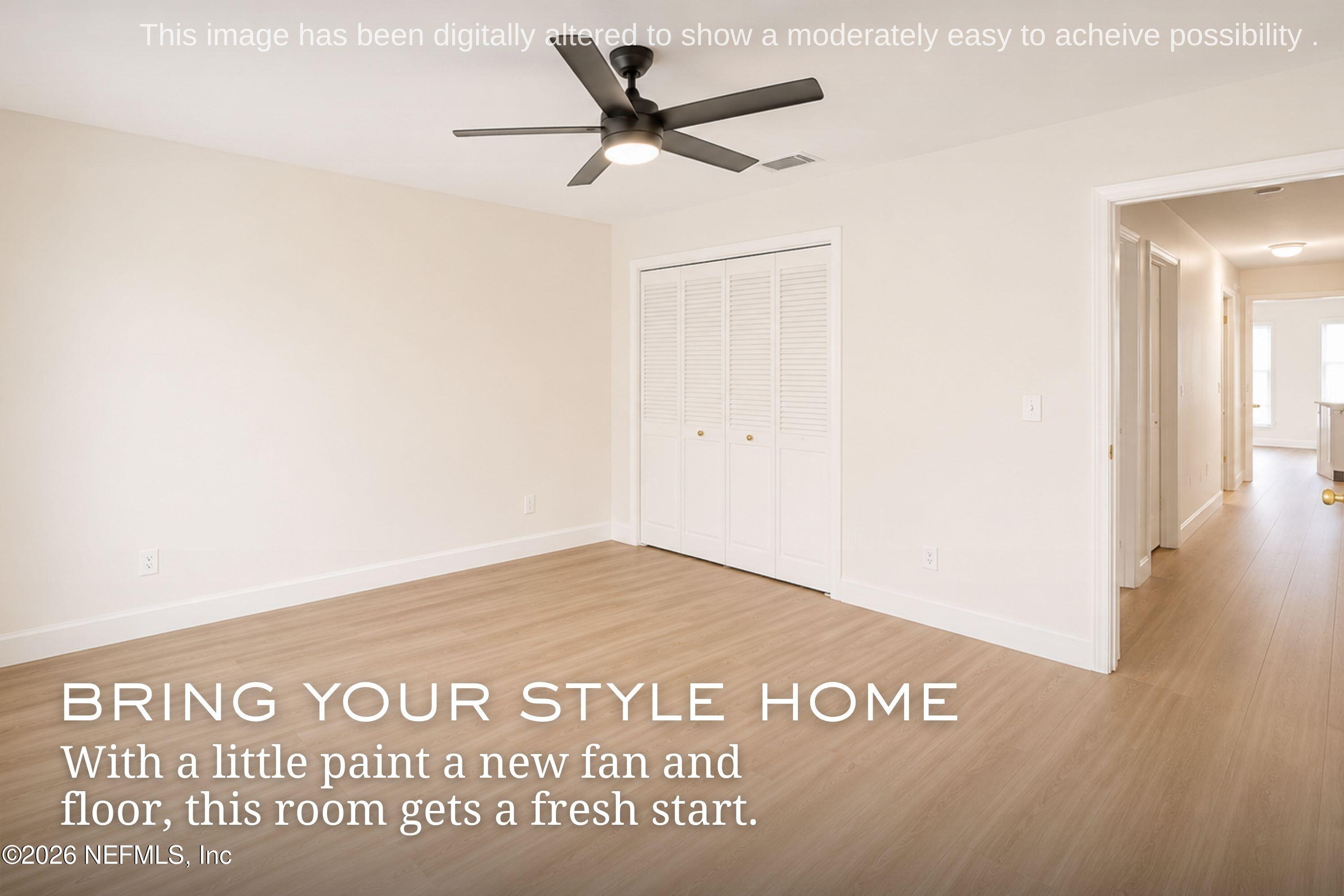 3034 Nautilus Road Middleburg, FL 32068 - Photo 37 of 56 Back Bedroom Bring Your Style 2