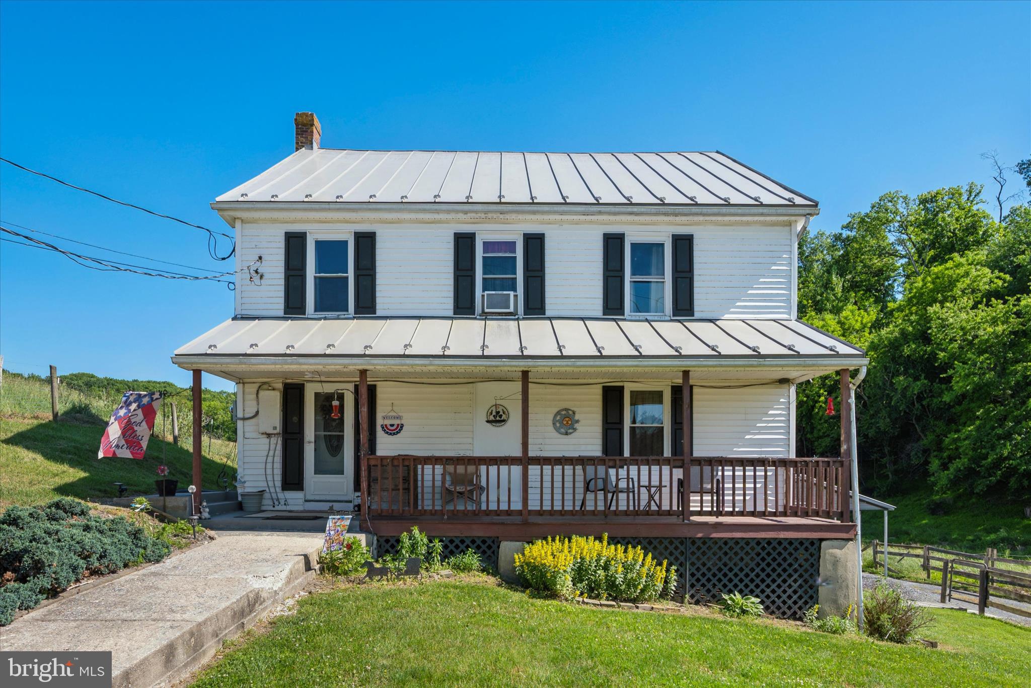 10701 Bennie Duncan Road Walkersville, MD 21793 - Photo 1 of 61 Exterior Front