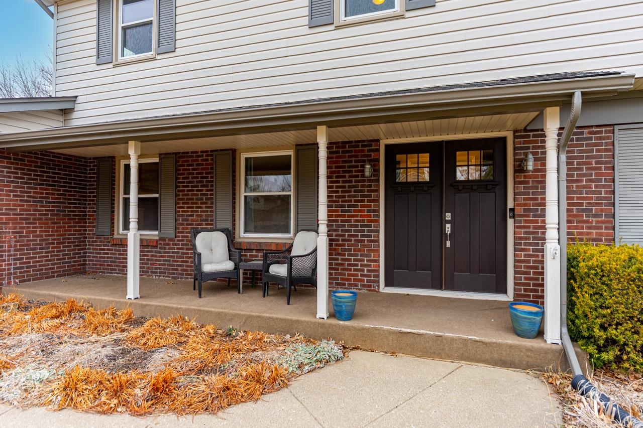 4966 Brigadoon Road Rockford, IL 61107 - Photo 3 of 40 a view of a dinning room with patio