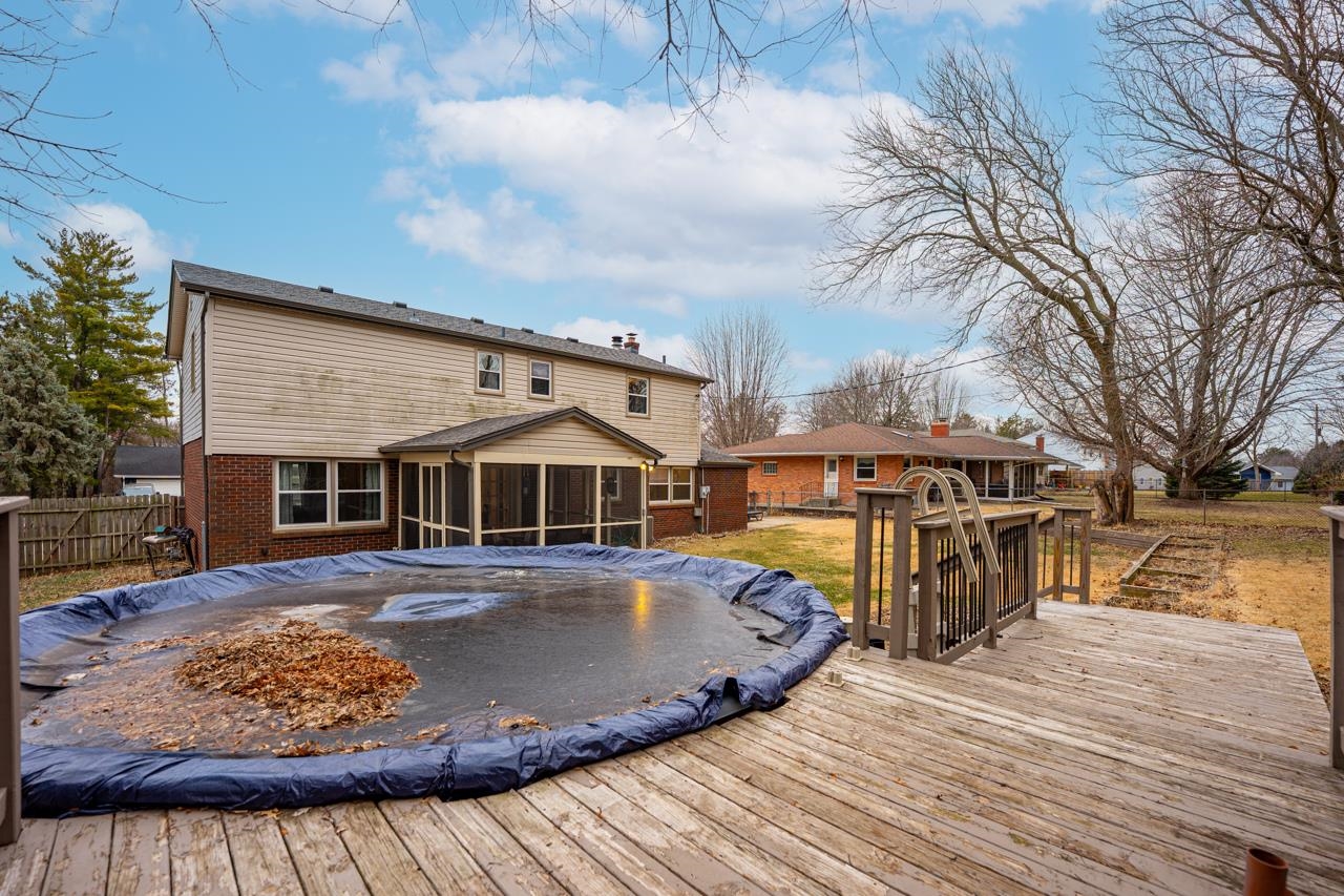 4966 Brigadoon Road Rockford, IL 61107 - Photo 38 of 40 a view of a house with pool and sitting area