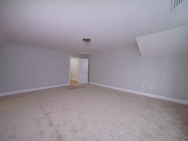 a view of empty room