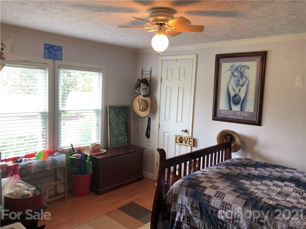 3485 Organ Church Road Rockwell, NC 28138 - Photo 18 of 33 a bedroom with furniture and a window