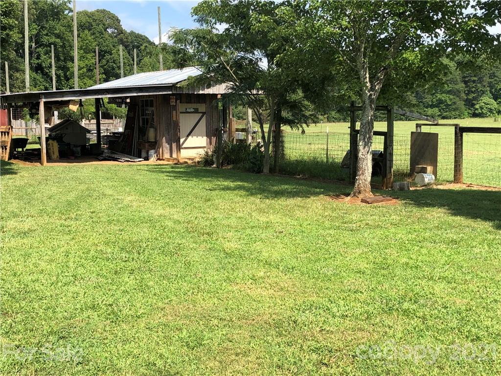 3485 Organ Church Road Rockwell, NC 28138 - Photo 27 of 33 a view of a house with a backyard