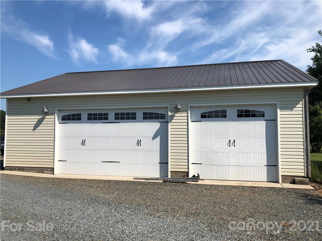 3485 Organ Church Road Rockwell, NC 28138 - Photo 29 of 33 an outdoor view of garage