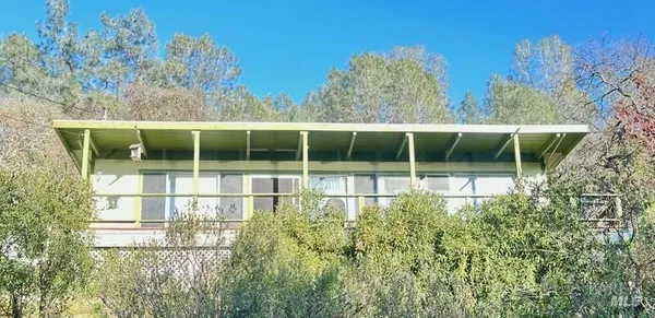 a view of a large window