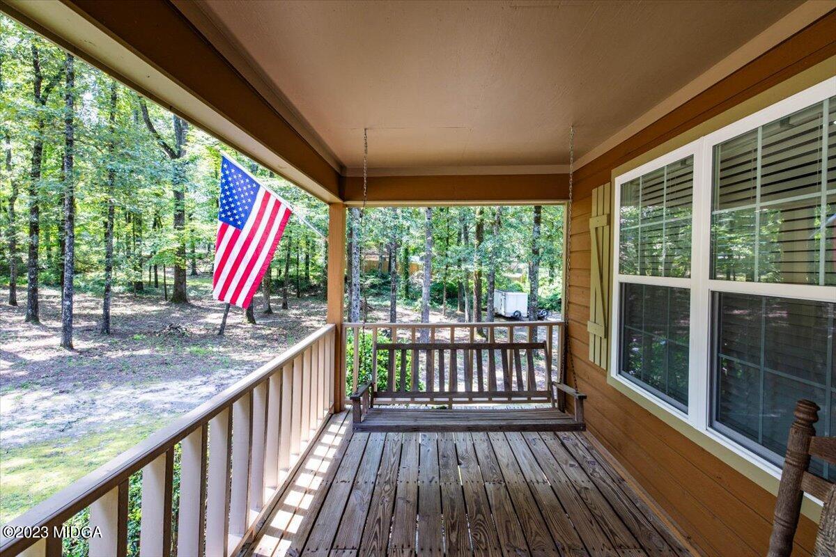 222 Red Oak Road Byron, GA 31008 - Photo 35 of 38 a view of two chairs in balcony