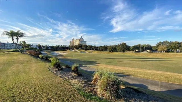 a view of an ocean and beach