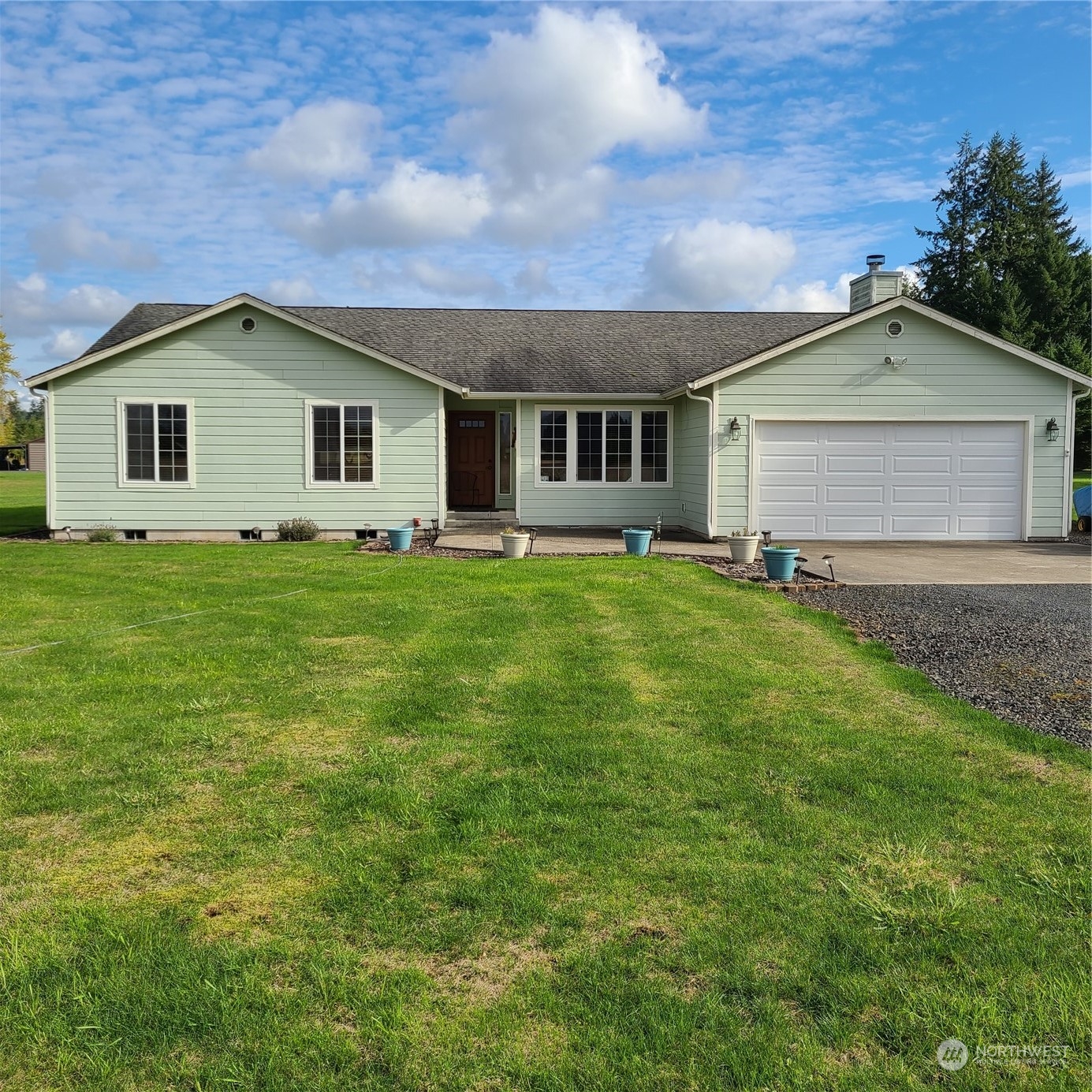478 Leudinghaus Road Chehalis, WA 98532 - Photo 33 of 39 a house view with a garden space