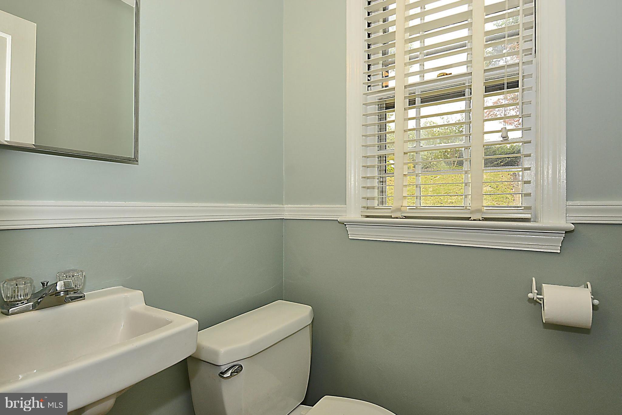 9617 Brunett Avenue Silver Spring, MD 20901 - Photo 14 of 28 Powder Room