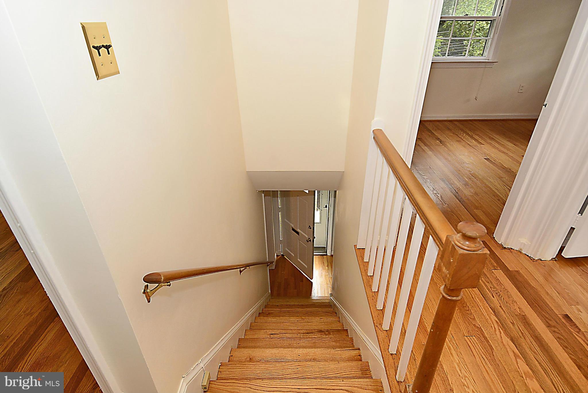 9617 Brunett Avenue Silver Spring, MD 20901 - Photo 15 of 28 Stairway