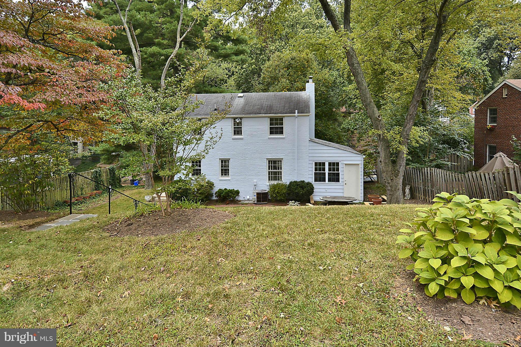 9617 Brunett Avenue Silver Spring, MD 20901 - Photo 25 of 28 Exterior (Rear)