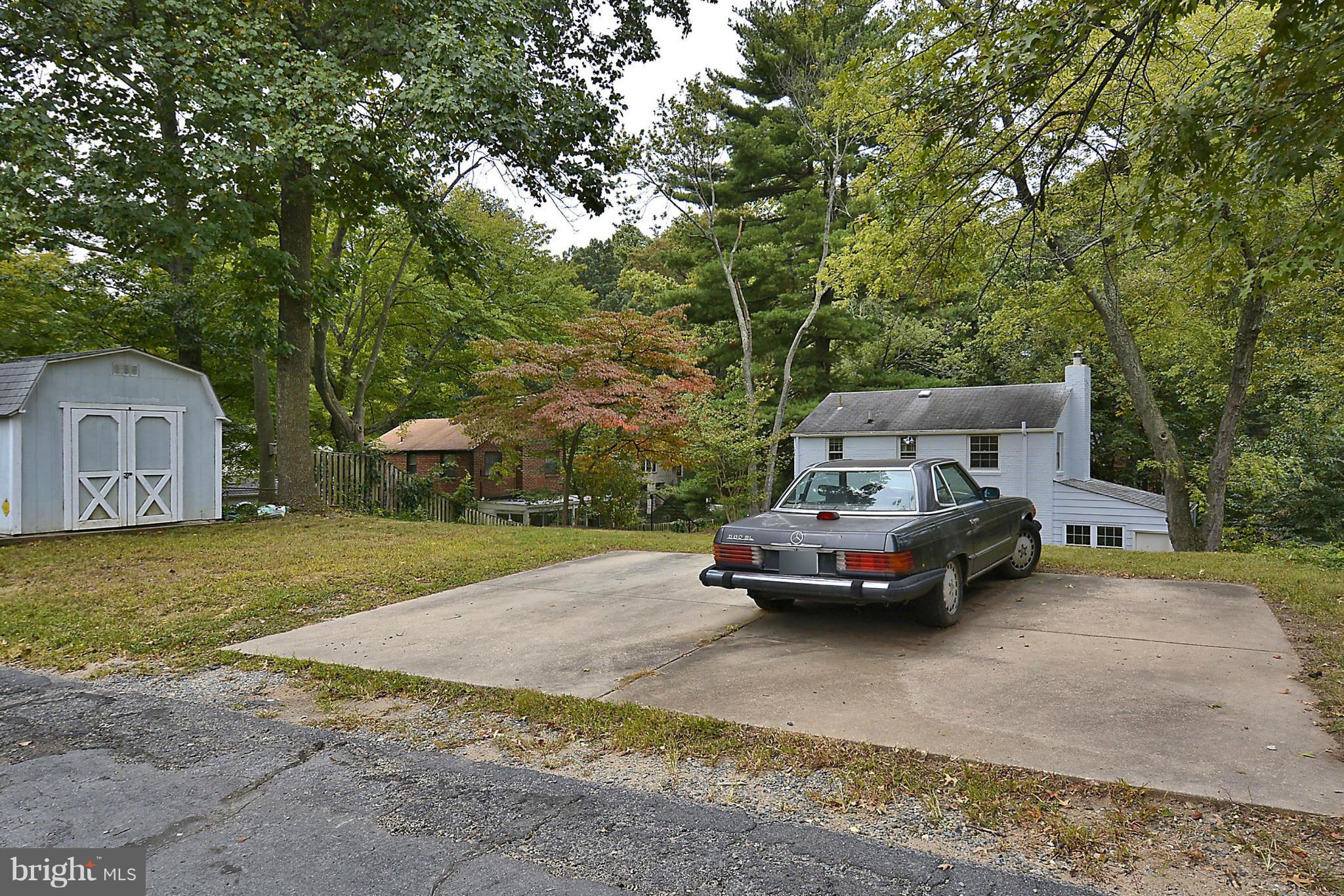 9617 Brunett Avenue Silver Spring, MD 20901 - Photo 28 of 28 Parking Pad and Shed