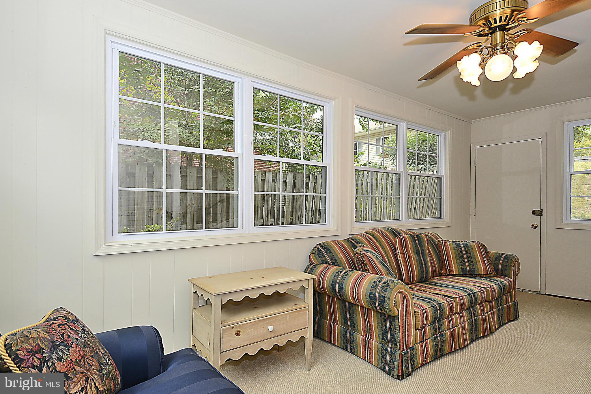 9617 Brunett Avenue Silver Spring, MD 20901 - Photo 6 of 28 Bright Sunroom