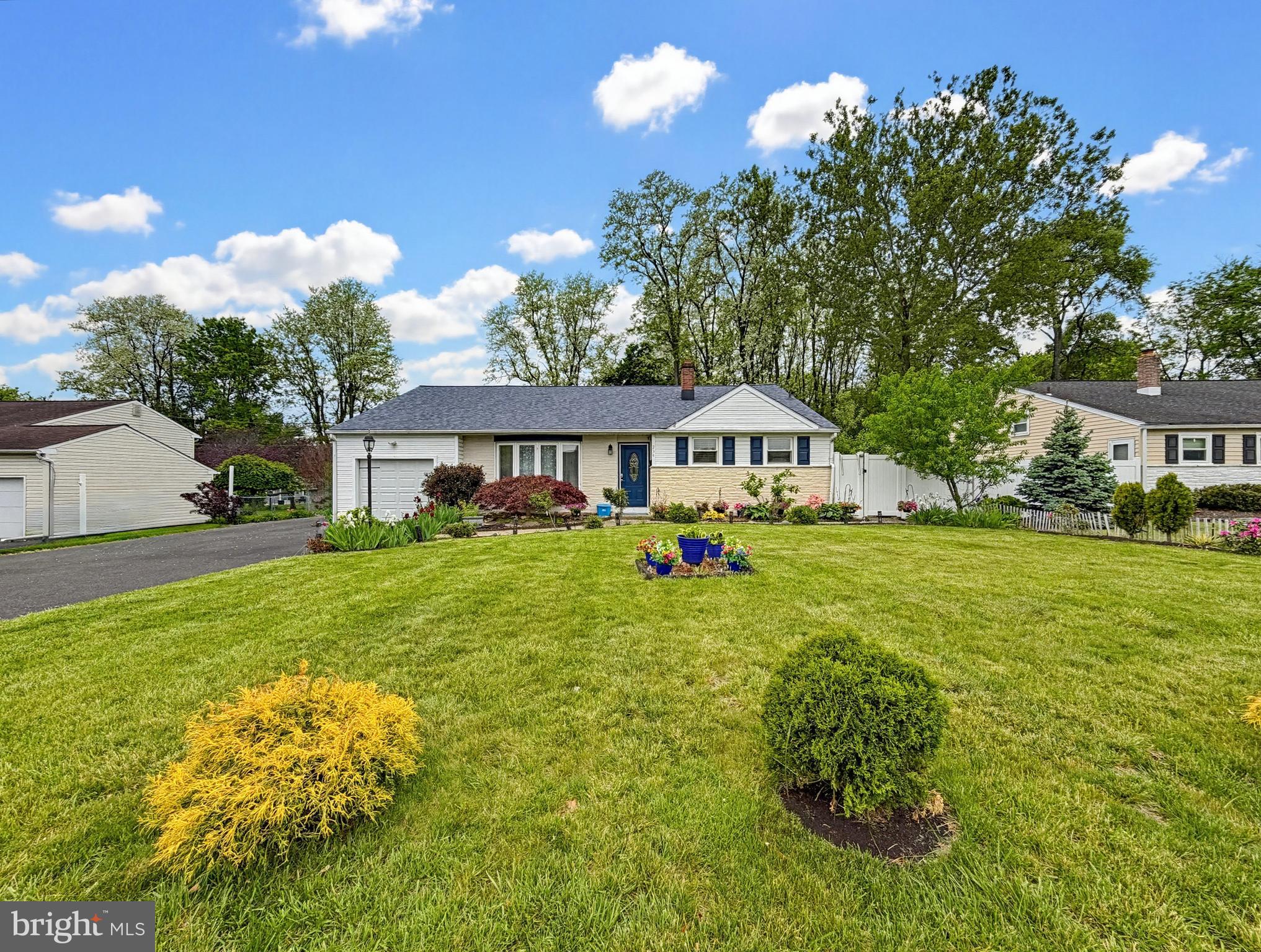 254 Allen Lane Warminster, PA 18974 - Photo 1 of 85 a front view of house with yard and green space