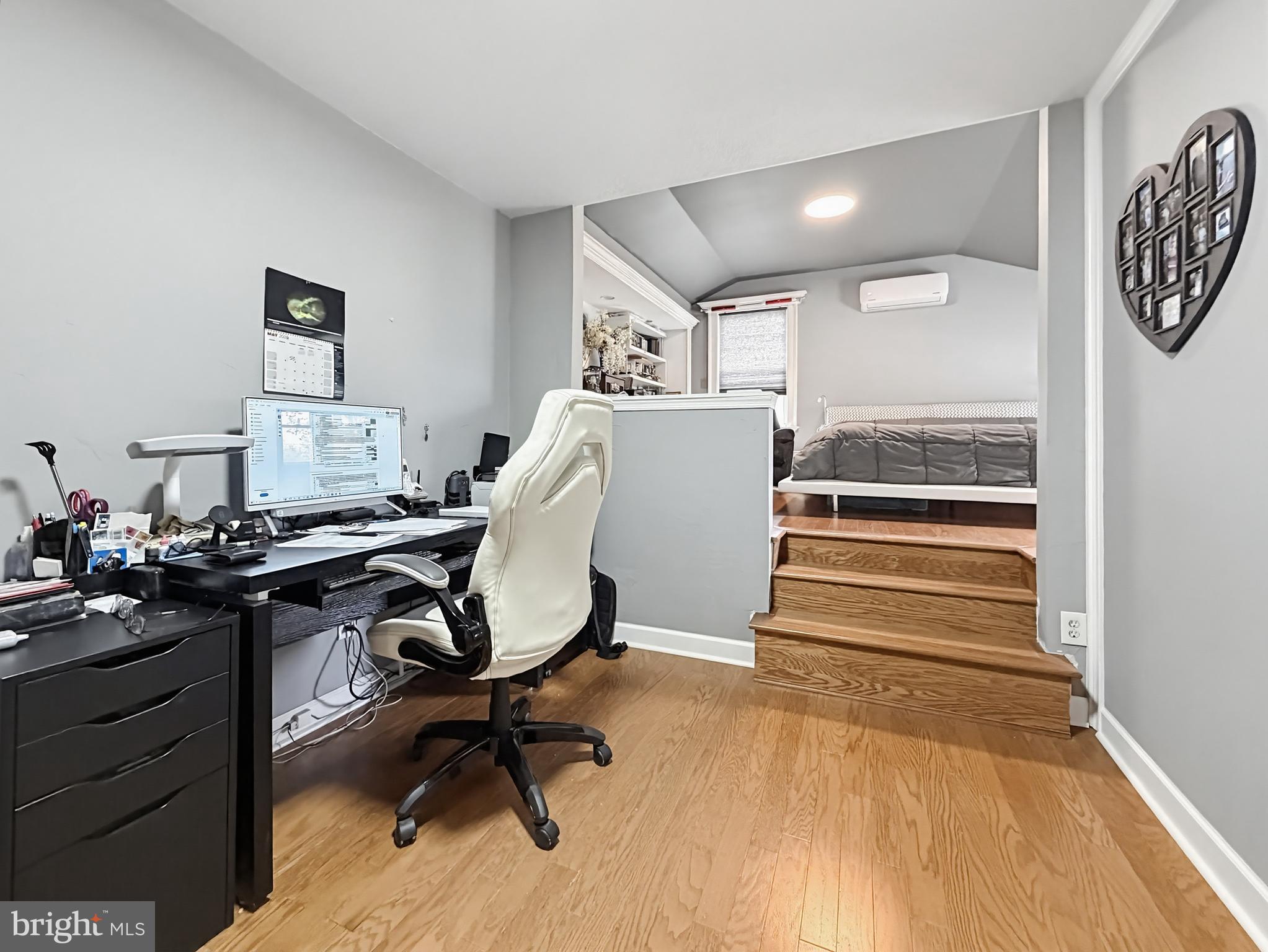 254 Allen Lane Warminster, PA 18974 - Photo 41 of 85 a view of a workspace with furniture and a window