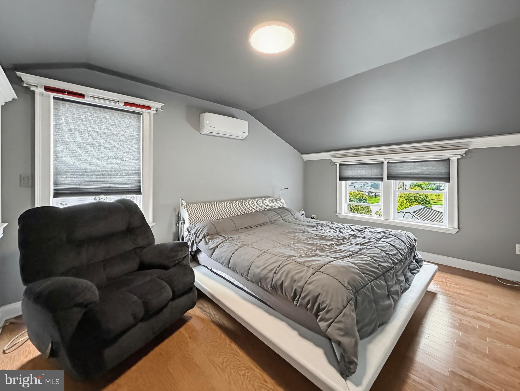 254 Allen Lane Warminster, PA 18974 - Photo 43 of 85 a bedroom with a bed and a couch