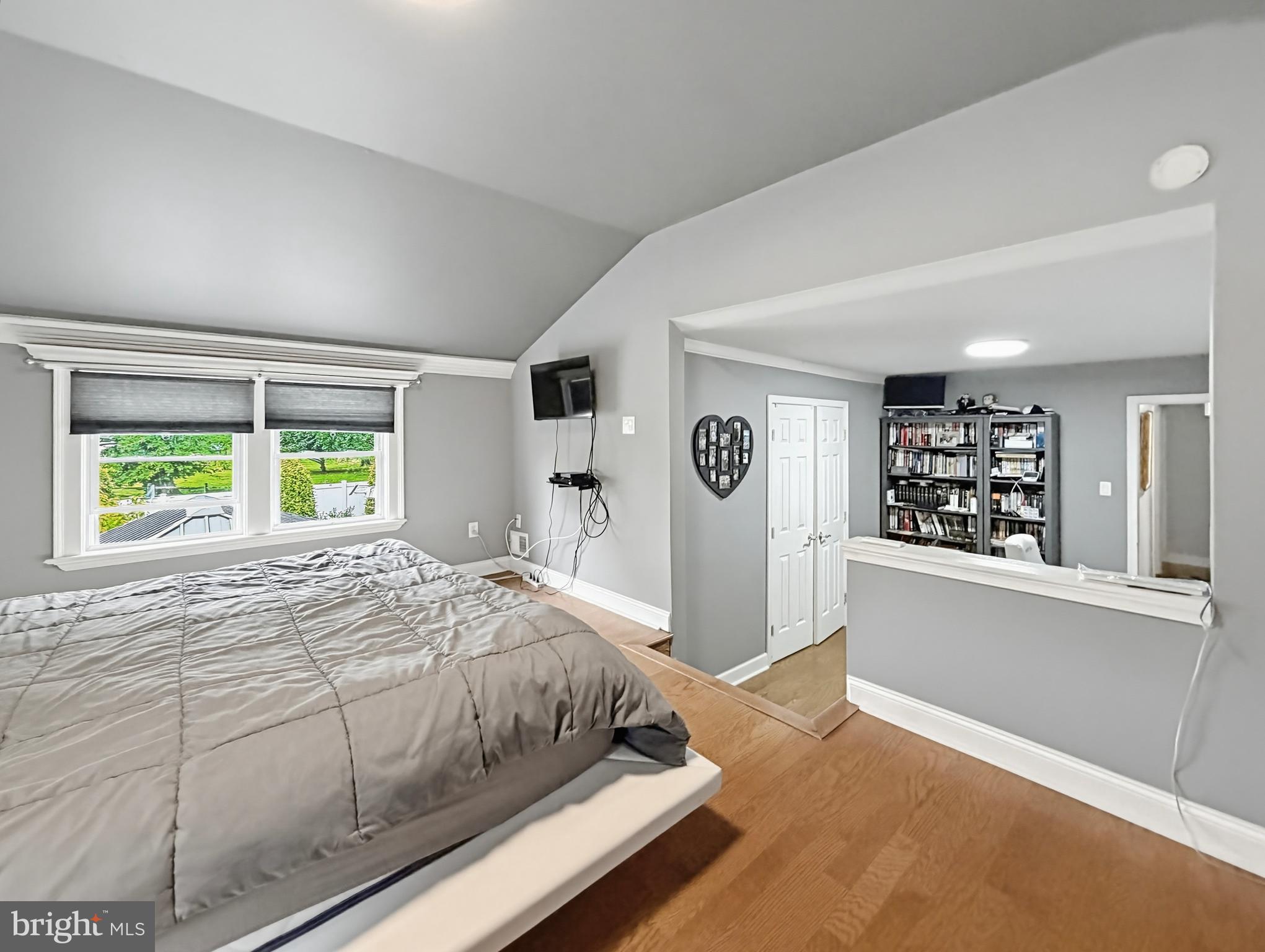 254 Allen Lane Warminster, PA 18974 - Photo 44 of 85 a bedroom with a large bed and a window
