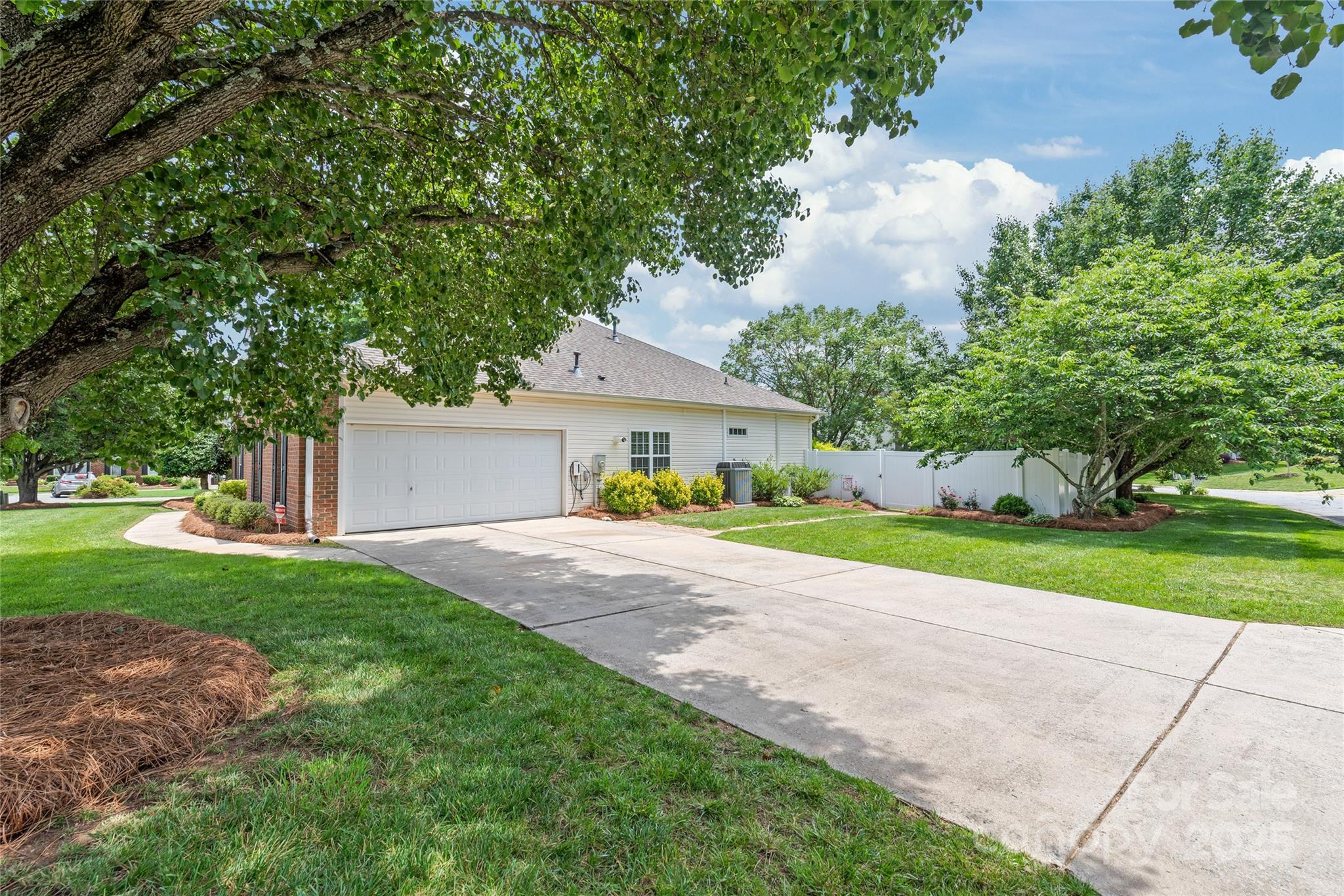 502 Roxanne Court Northwest Concord, NC 28027 - Photo 40 of 40 a front view of house with yard and green space