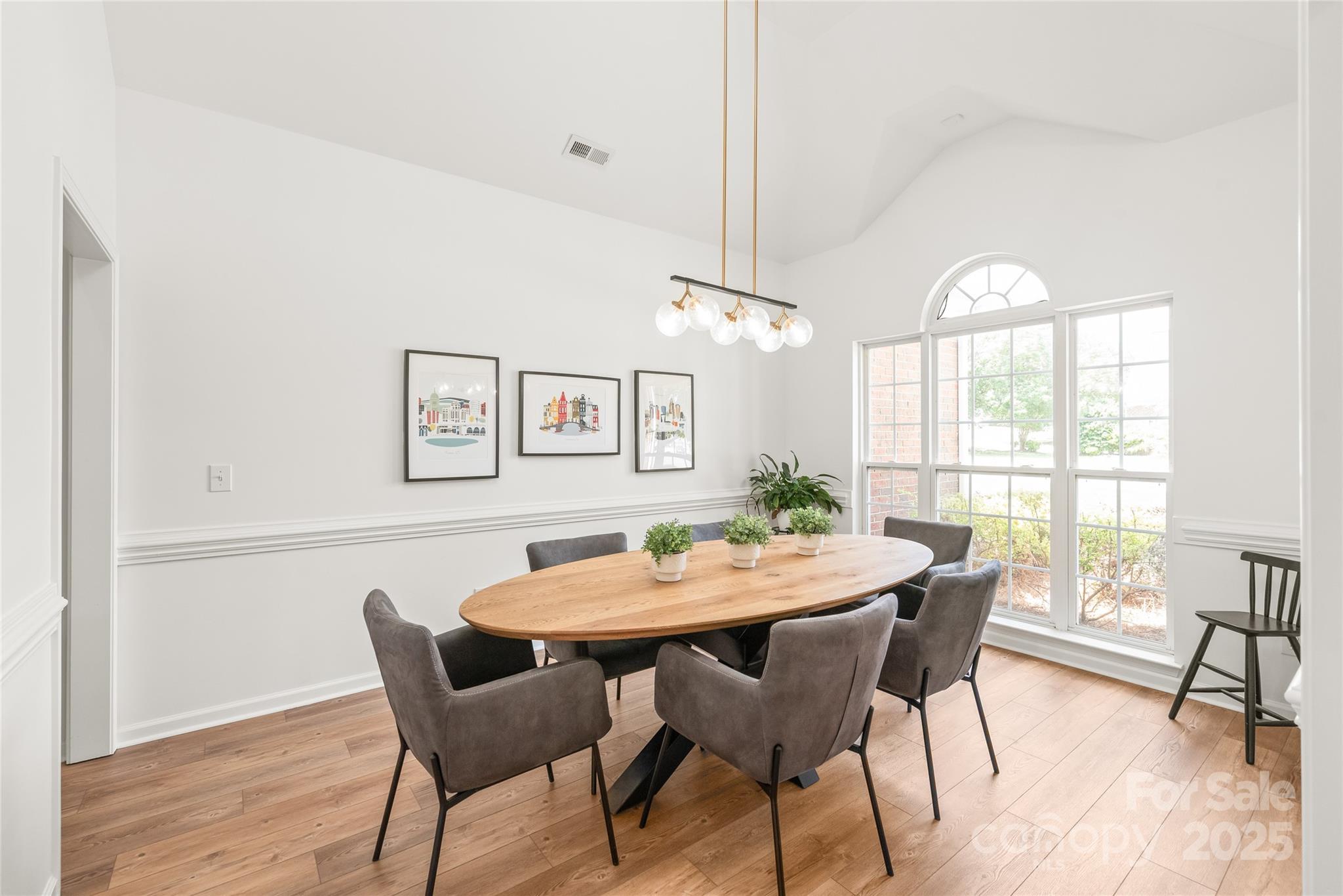 502 Roxanne Court Northwest Concord, NC 28027 - Photo 6 of 40 a view of a dining room with furniture window and outside view