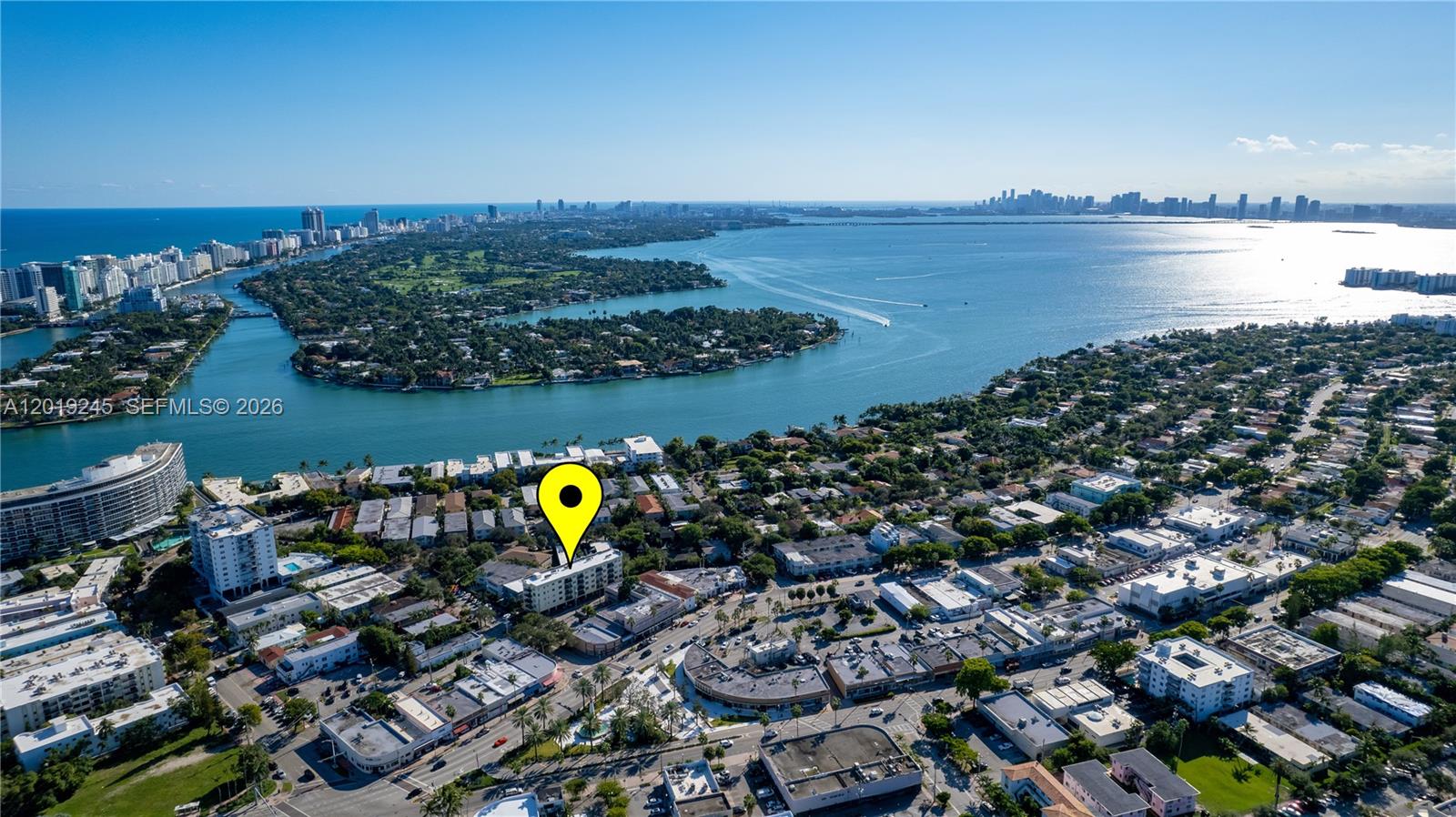 6960 Rue Vendome, Unit 201 Miami Beach, FL 33141 - Photo 27 of 27 a view of a city