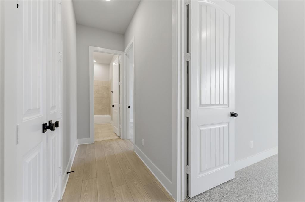 245 Cobb Road Leonard, TX 75452 - Photo 25 of 30 a view of a hallway with a elevator