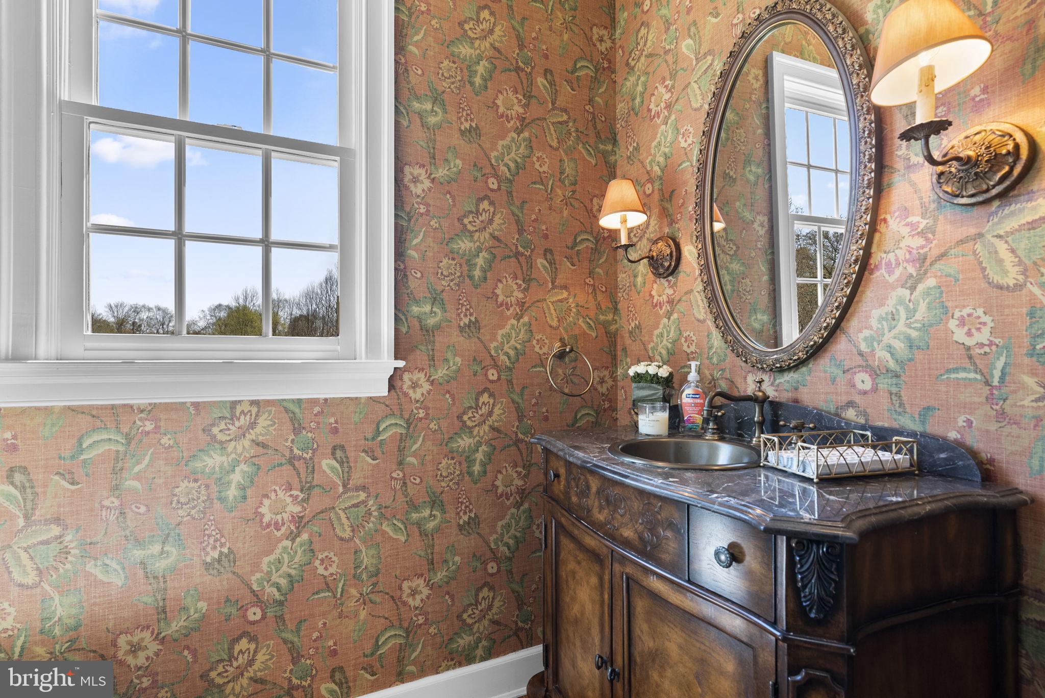 17516 Ashton Green Drive Sandy Spring, MD 20860 - Photo 12 of 60 a bathroom with a sink and a mirror