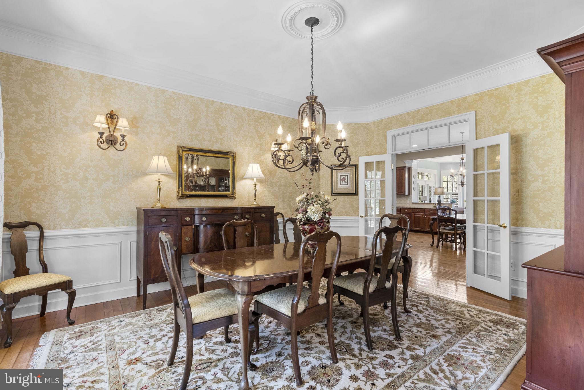 17516 Ashton Green Drive Sandy Spring, MD 20860 - Photo 29 of 60 a view of a dining room with furniture