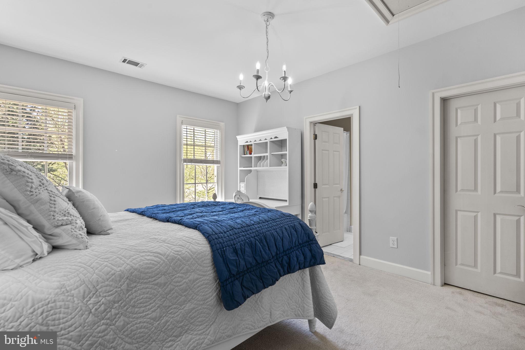 17516 Ashton Green Drive Sandy Spring, MD 20860 - Photo 54 of 60 Bright and airy bedroom retreat.