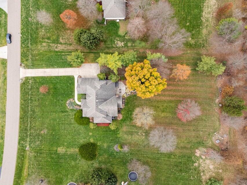 9909 Hoover Woods Road Galena, OH 43021 - Photo 47 of 50 Aerial of property