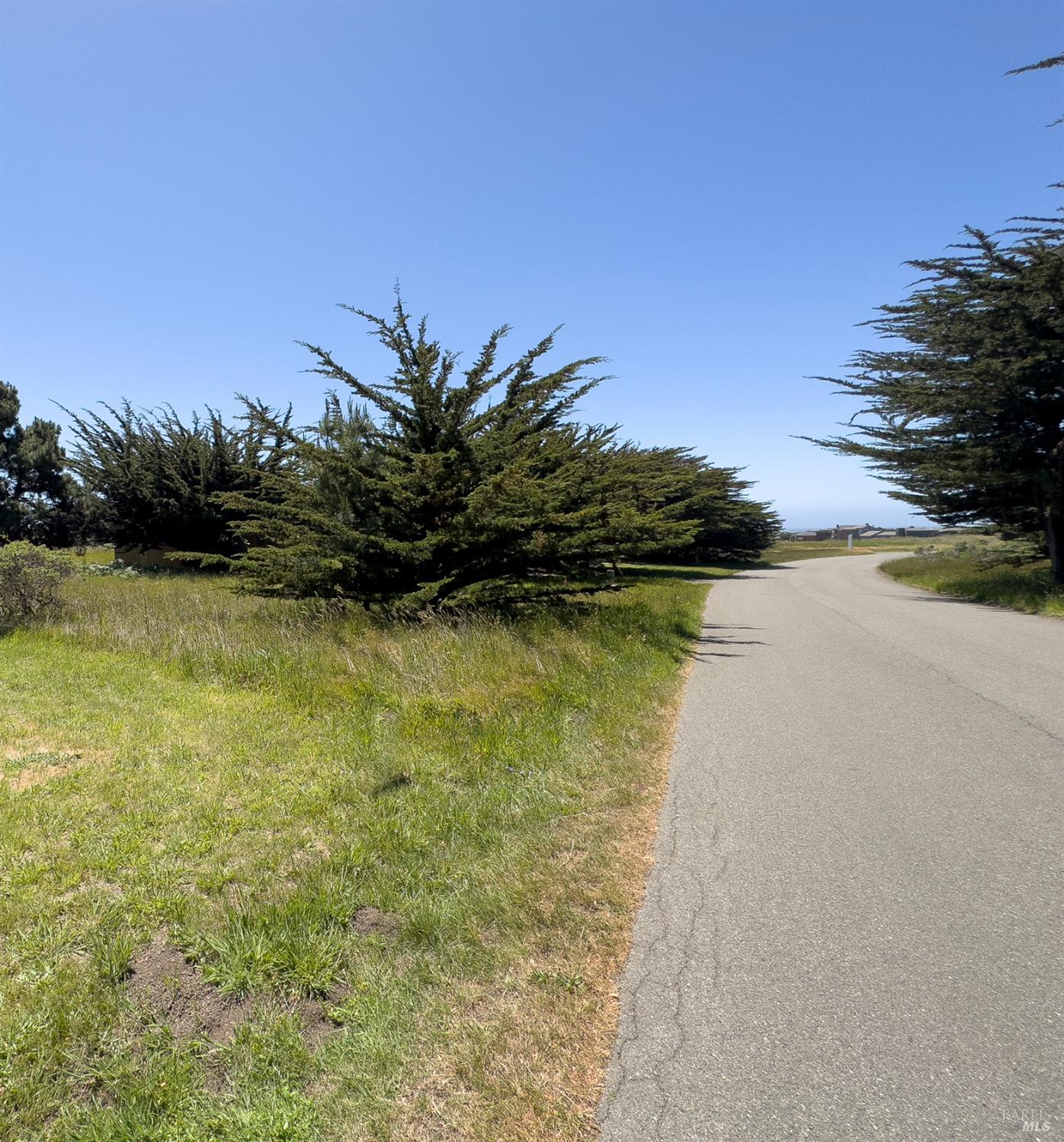 41889 Leeward Road The Sea Ranch, CA 95497 - Photo 1 of 13 View from Leeward Rd - Facing North