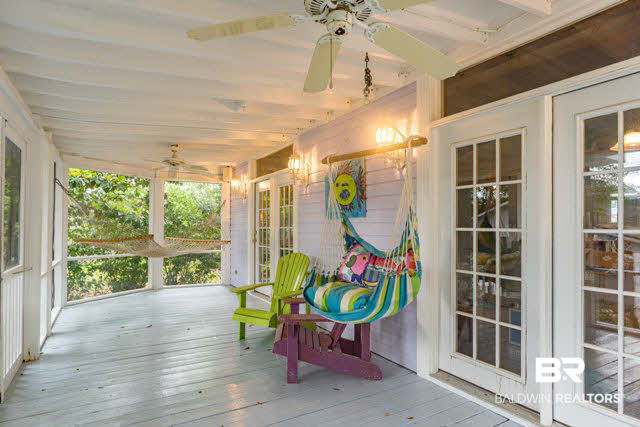18 Fels Avenue Fairhope, AL 36532 - Photo 26 of 33 Screened Back Porch