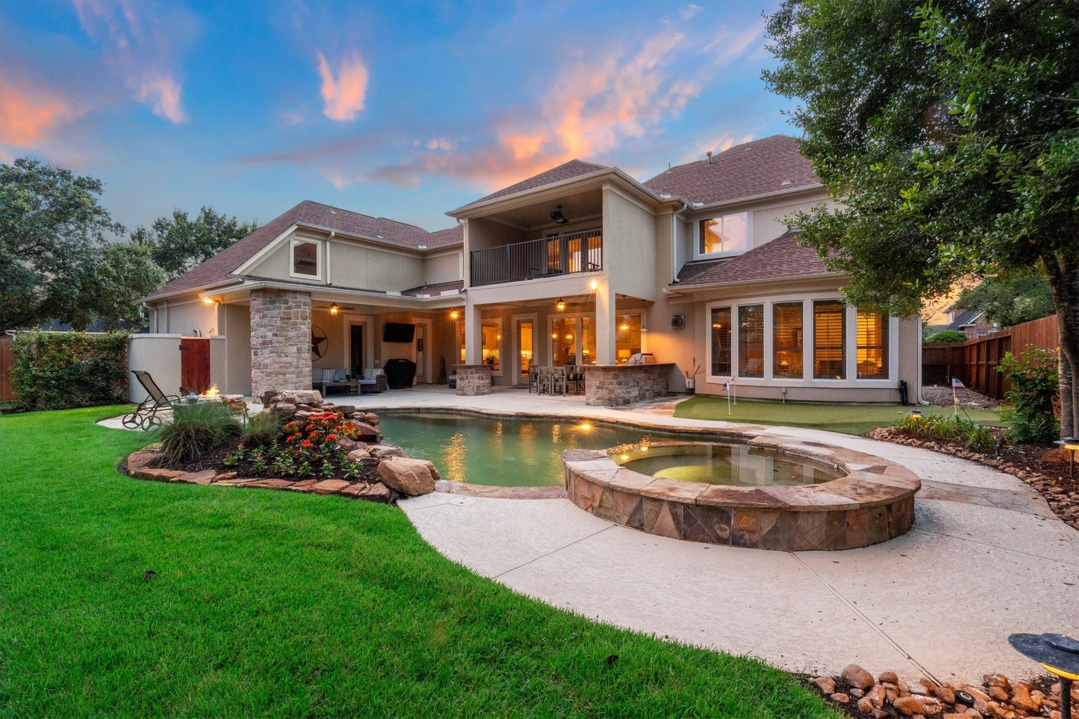 15415 Prade Ranch Lane Cypress, TX 77429 - Photo 3 of 50 Stunning outdoor living space