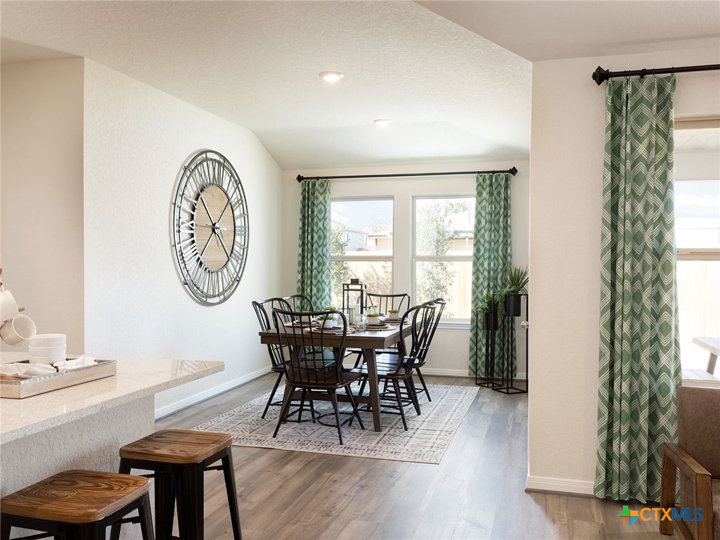 125 Dakota Ridge Cibolo, TX 78108 - Photo 6 of 13 a view of a dining room with furniture and window