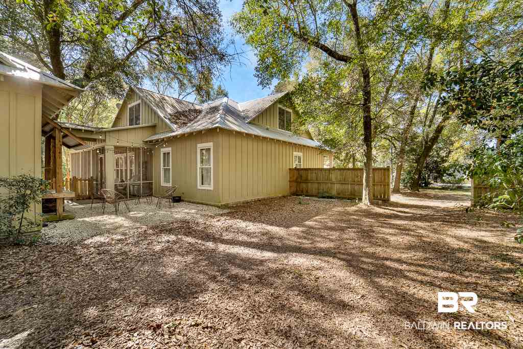 14101 Oak Street Magnolia Springs, AL 36555 - Photo 29 of 31 Back yard