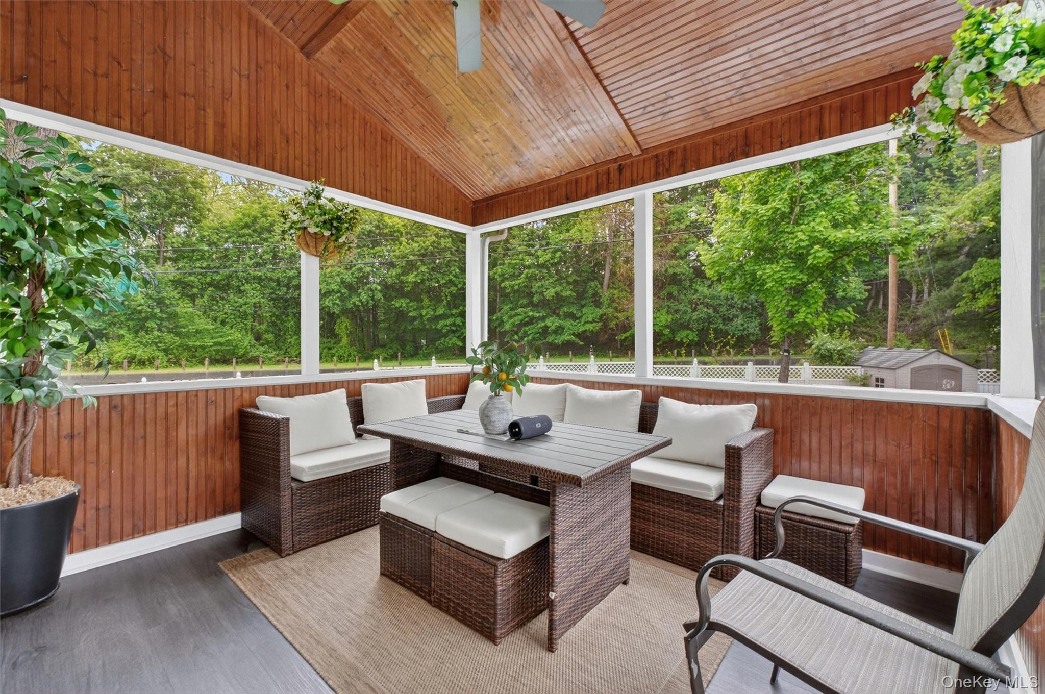 1 Merrywood Road Poughkeepsie, NY 12601 - Photo 13 of 49 a patio with patio couch and outdoor seating